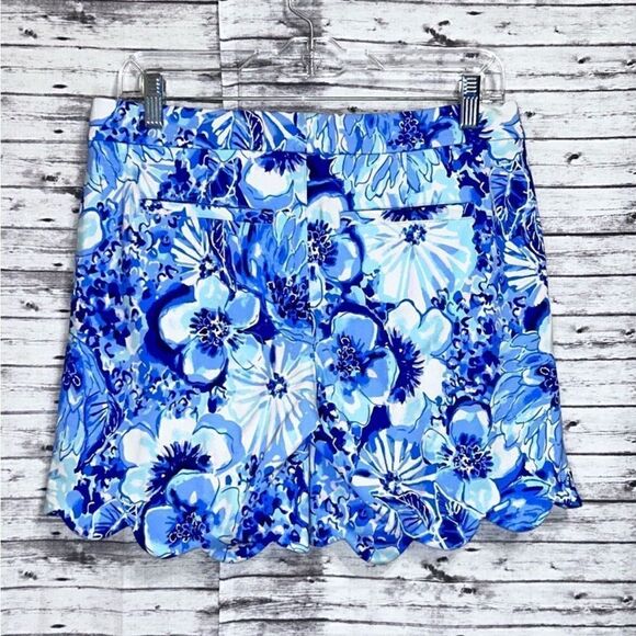 Lilly Pulitzer Darci Knit Shorts Catch N Keep - Picture 11 of 11